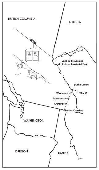 Motorcycle Route Oregon, Washington, British Columbia - Warren Carlson