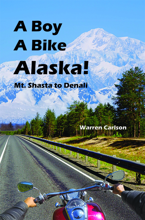 A Boy A Bike Alaska - By Warren Carlton